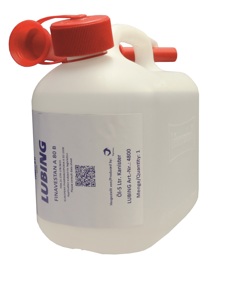 Oil for drip-oiler can à 5L f/curve conveyor NSF-certified